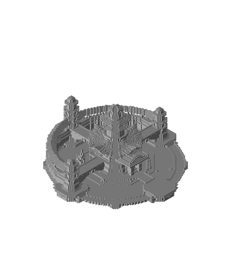 Minecraft Jade Chamber 3d model