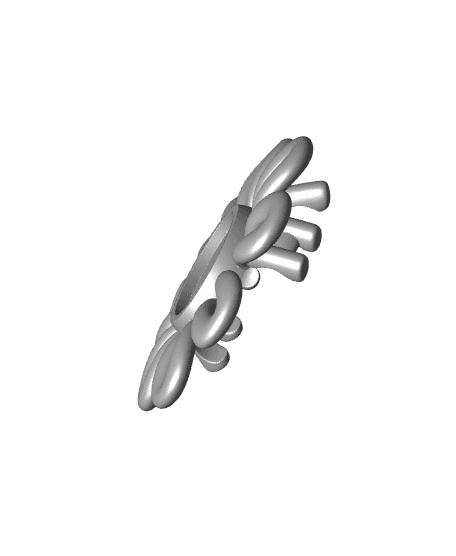 V11 FLOWER AIRPODS MAX ACCESSORY 3d model