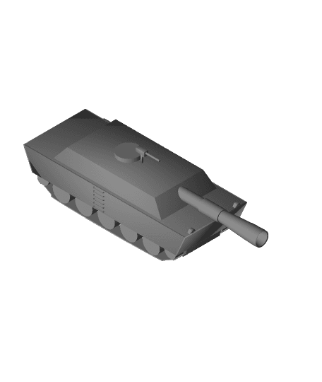 Tank 3d model