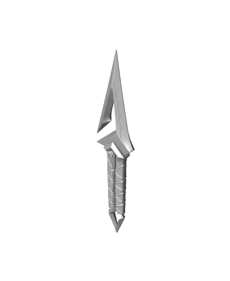 Valorant Kuronami Noyaba Kunai 3d model