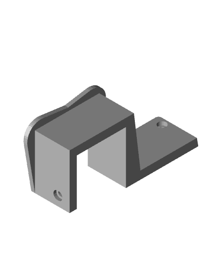 Sonos Beam (Gen 2) to LG C1 hanging mount 3d model