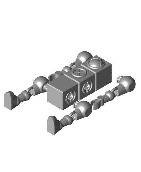 Cuboid Flexi 3d model