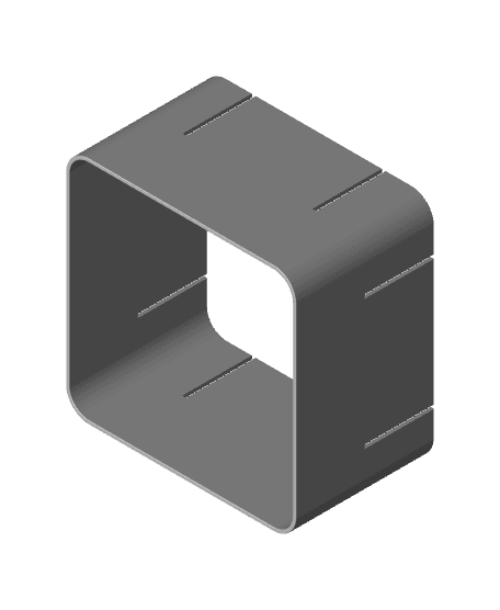 Smartsquare - Modular Shelves System 3d model