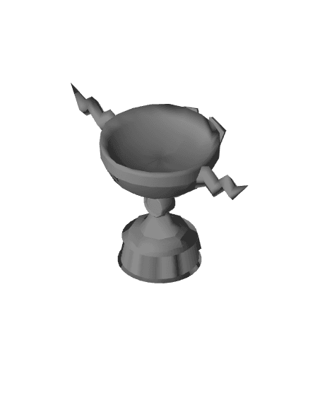 Wario Cup 3d model