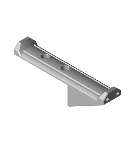 Spool Holder V2.0 RatRig (longer)  3d model