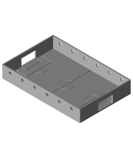 Mini Table Football 3d model