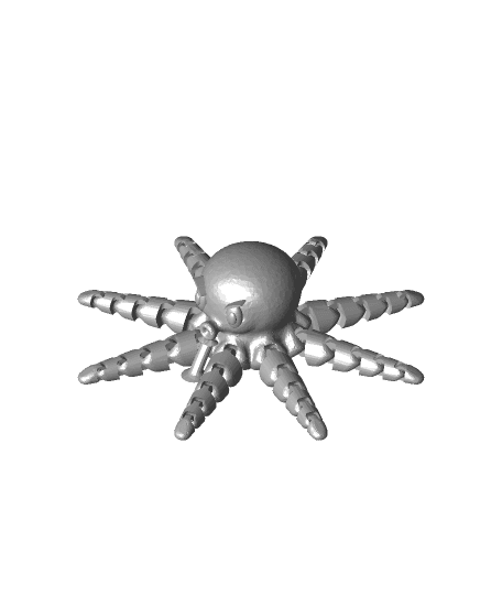 Articulated octo eyes 3d model