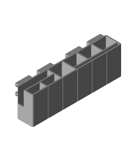  Flashforge Dreamer Sidepanel Toolbox V2 3d model