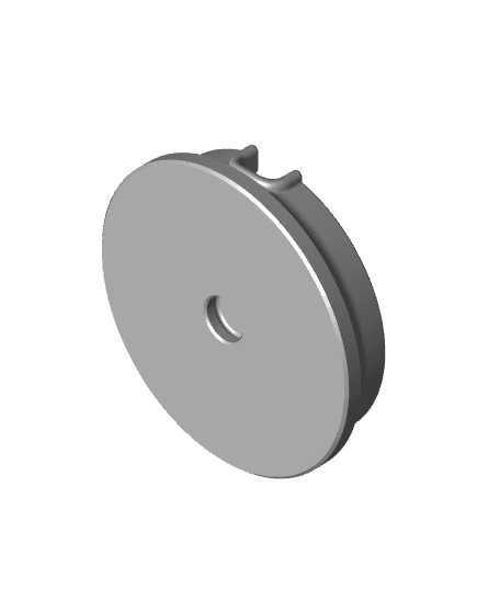 A Better Fuel Canister Lid 3d model