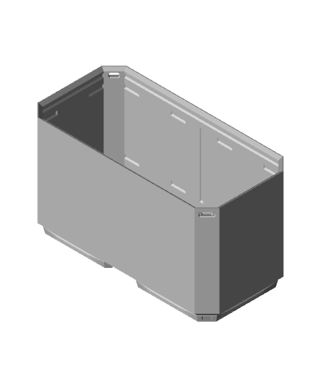 2x1x1 - Universal Multigrid Bin Extension 3d model