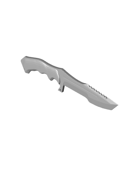 huntsmanknife.stl 3d model