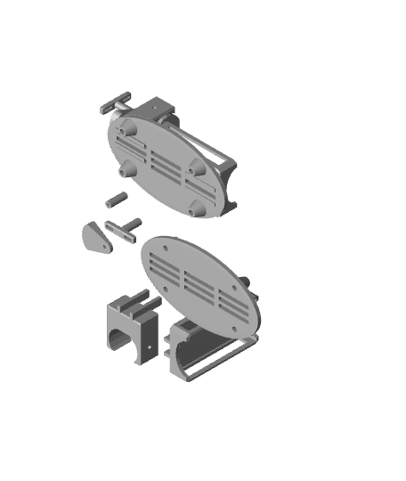 FHW: Tinkercad Sumo Bot body 2 3d model