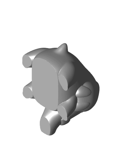 Phanpy (Easy Print No Supports) 3d model