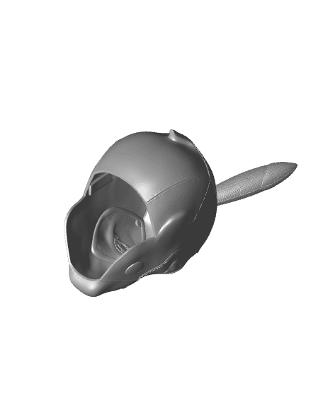 PikaPool Mask 3D Print File STL 3d model