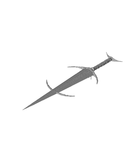 Golden Order Greatsword from Elden Ring 3d model