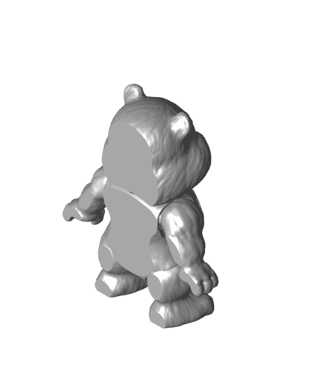 Intensive Care Bear  3d model