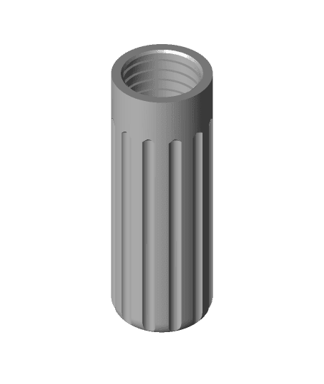 Long Container for Keychain  3d model