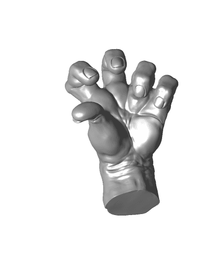 Halloween - Severed Hand Decoration 3d model