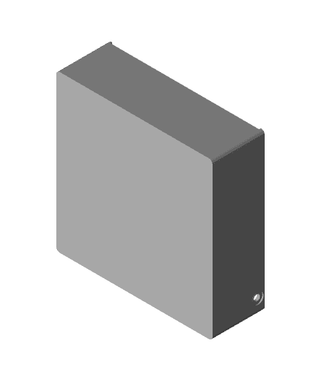 TTRPG Dice Box & Roller 3d model