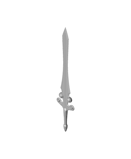 Tales of Vesperia Flynn Sword 3d model