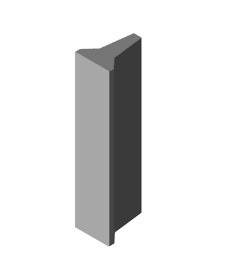 Fingerboard Barriers 3d model