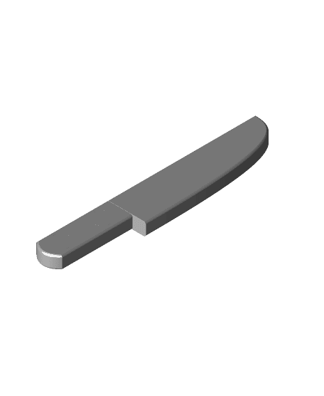 Knife magnet 3d model