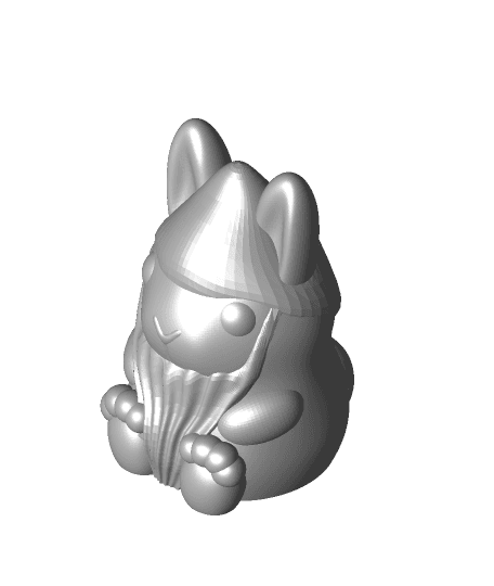 Bunny Gnome 3d model