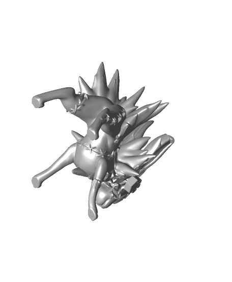 Jolteon halloween - Pokemon - Fan Art 3d model