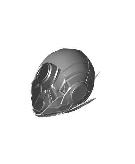Modern DarkHawk Helmet 3D Print File STL 3d model