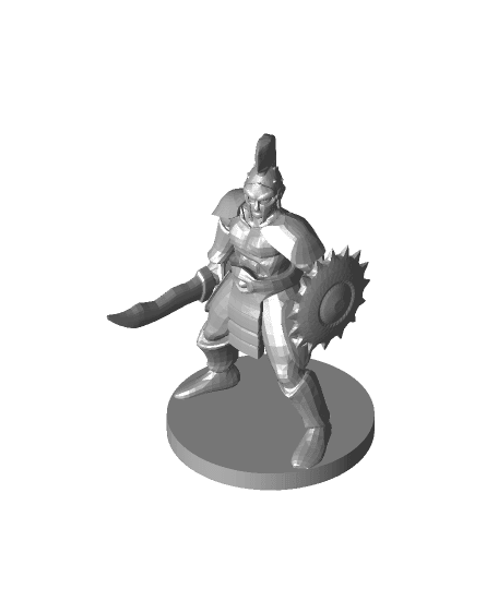 Gladiator 3d model