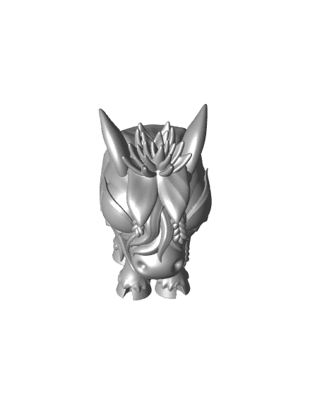 Kelpie - With Free Dragon Warhammer - 5e DnD Inspired for RPG and Wargamers 3d model