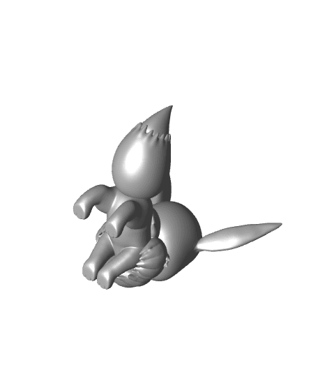 Eevee Pokemon #133 3d model