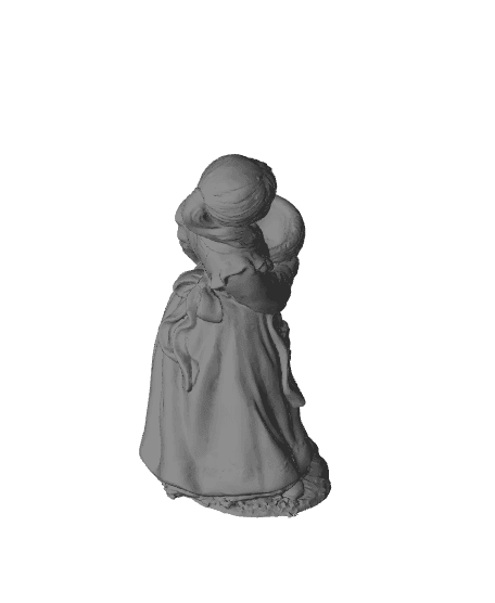 statue.obj 3d model