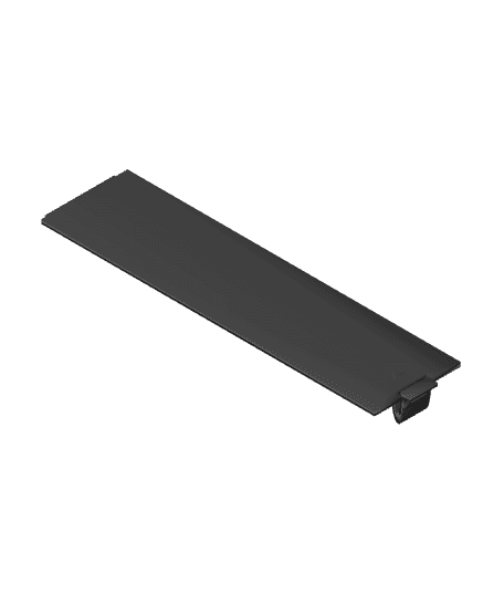 Sony Walkman WM-703C W-701C Battery Cover/Door 3d model