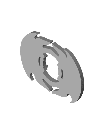 BEYBLADE GIGATAUR | COMPLETE | BEIGOMA BATTLE SERIES 3d model