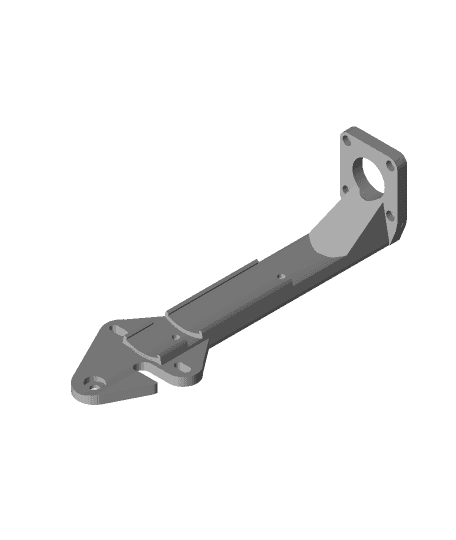 Cakewalk 3D mount for Alphawise U20 3d model