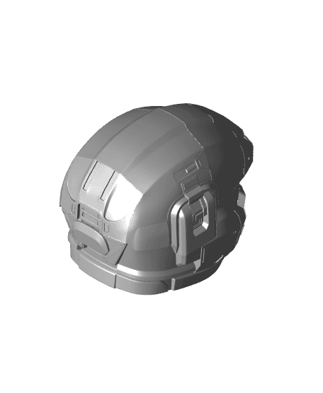 Halo Soldier Helmet 3d model