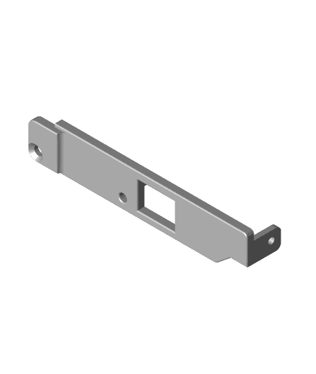 Lenovo Tiny PCIe Bracket for Mellanox CX311A 3d model
