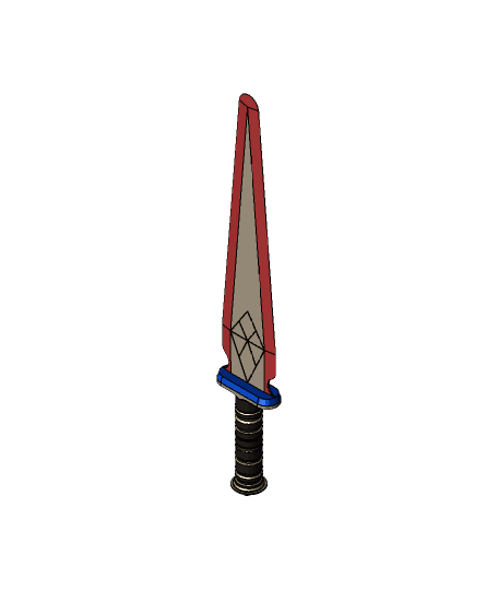 Lets call it Sword. 3d model