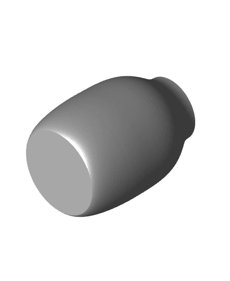  Vase für Trockenblumen 3d model