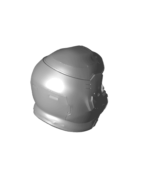 Praetorian Helmet - Doom 2016 3d model