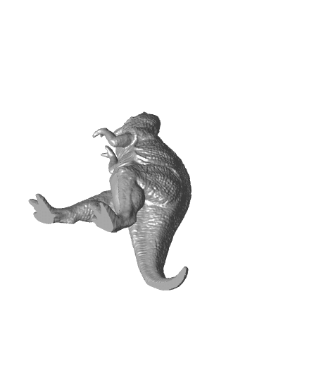 T Rex 3d model