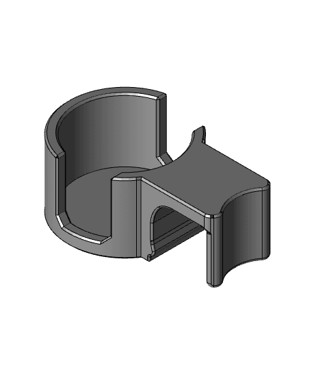 2000-2005 Tundra Mug Holder 3d model