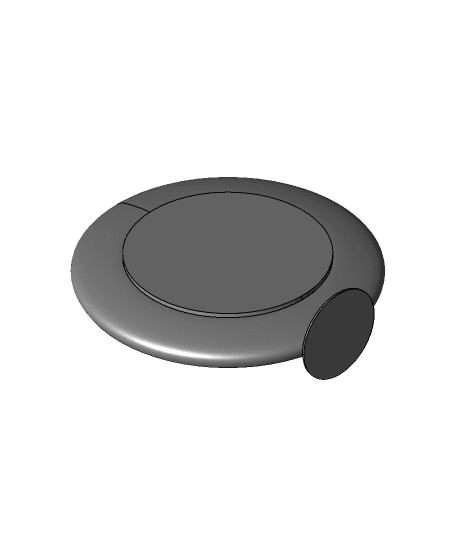 Scimitar - Small Golf Disc  3d model