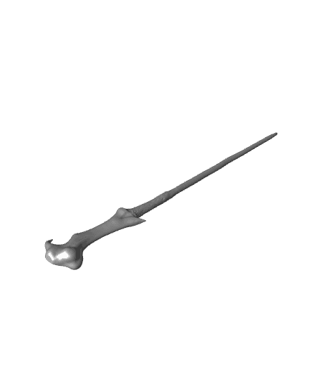 Lord Voldemort Wand 3d model