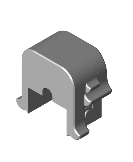 P TISSUE DISPENSER 3d model