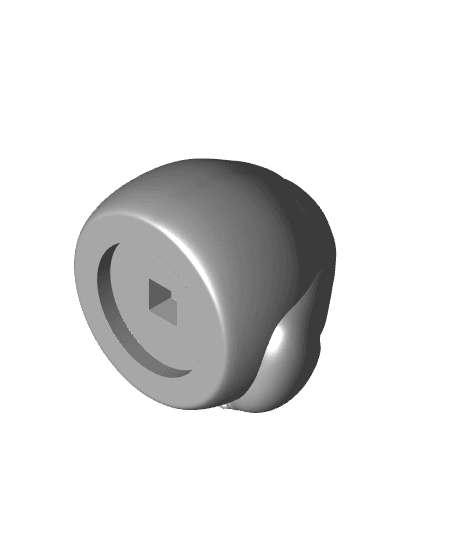 Angry Gamer Weeble Wobble 3d model