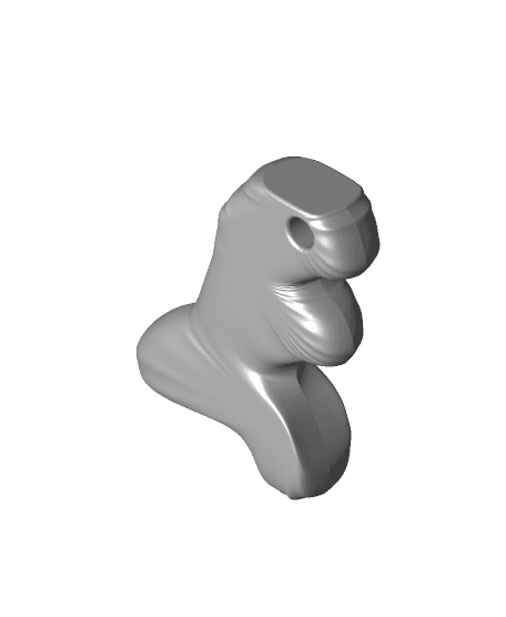 T-Nugg Keychain 3d model