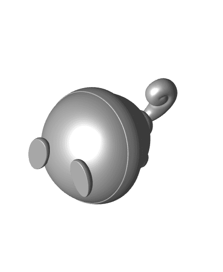 Pokemon Happiny #440 - Optimized for 3D Printing 3d model