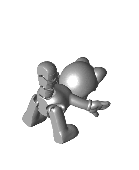 Tanooki Mario 3d model